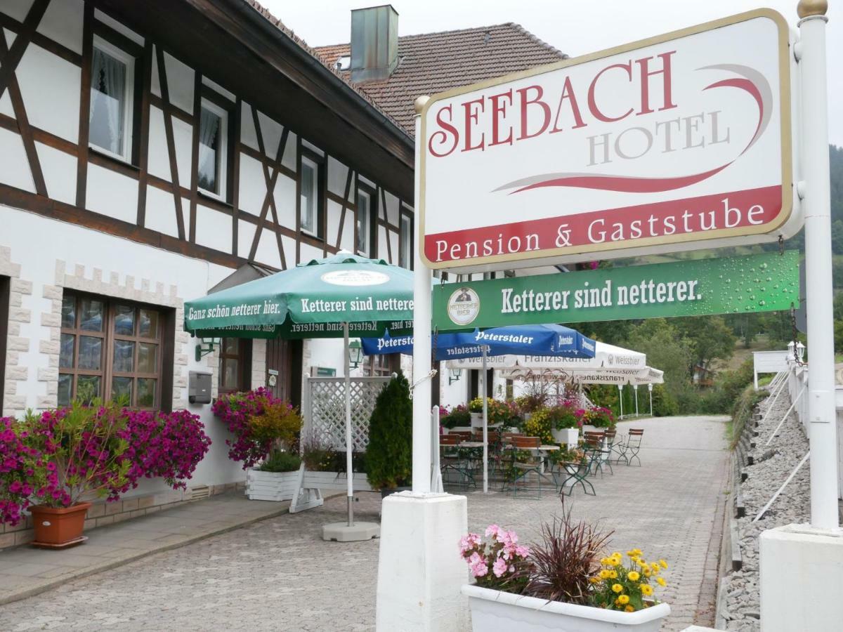 Seebach-Hotel Exterior photo